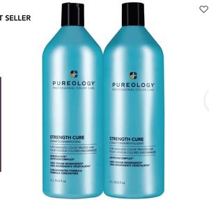 Pureology Strength Cure 1L Shampoo and Conditioner